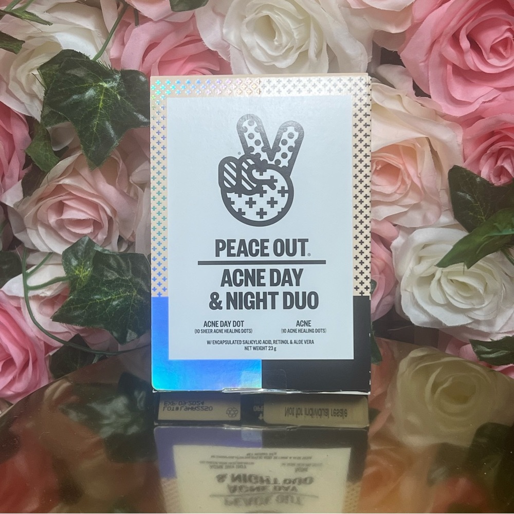 Peace Out (Acne Day & Night Duo) NWOT